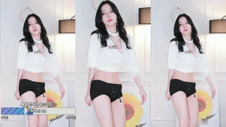 AfreecaTV主播彩婉BJ채화2021年4月15日直播视频舞蹈剪辑190833